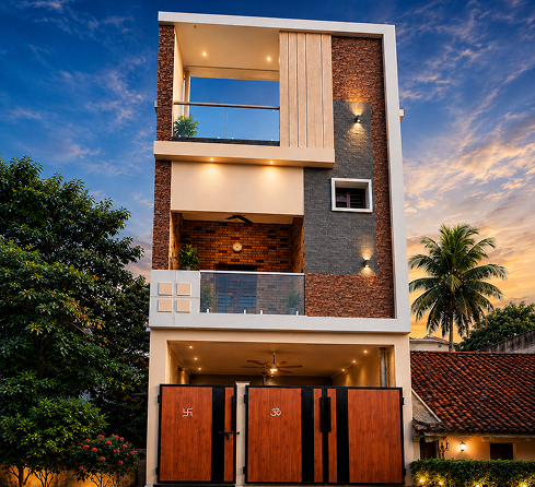 IMMAN HOUSE